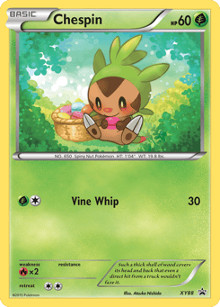 Chespin XY Black Star Promos #XY88