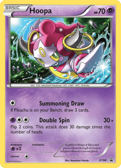 Hoopa XY Black Star Promos #XY90