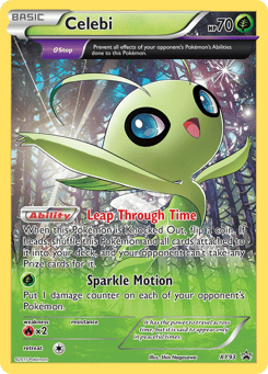 Celebi XY Black Star Promos #XY93