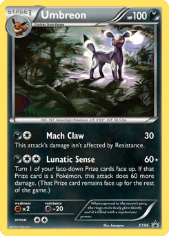 Umbreon XY Black Star Promos #XY96