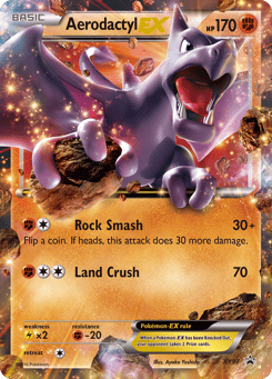 Aerodactyl-EX XY Black Star Promos #XY97