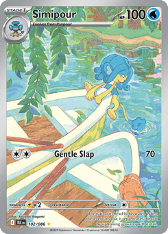 Simipour Black Bolt #102