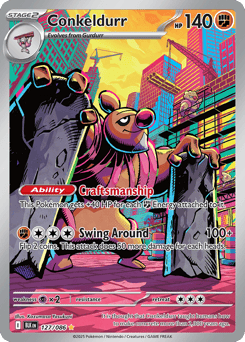 Conkeldurr Black Bolt #127