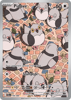 Pidove Black Bolt #148