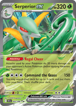 Serperior ex Black Bolt #3