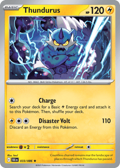 Thundurus Black Bolt #33
