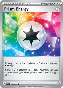 Prism Energy Black Bolt #86