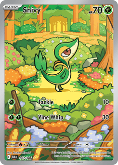 Snivy Black Bolt #87