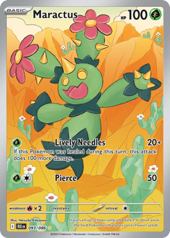 Maractus Black Bolt #93