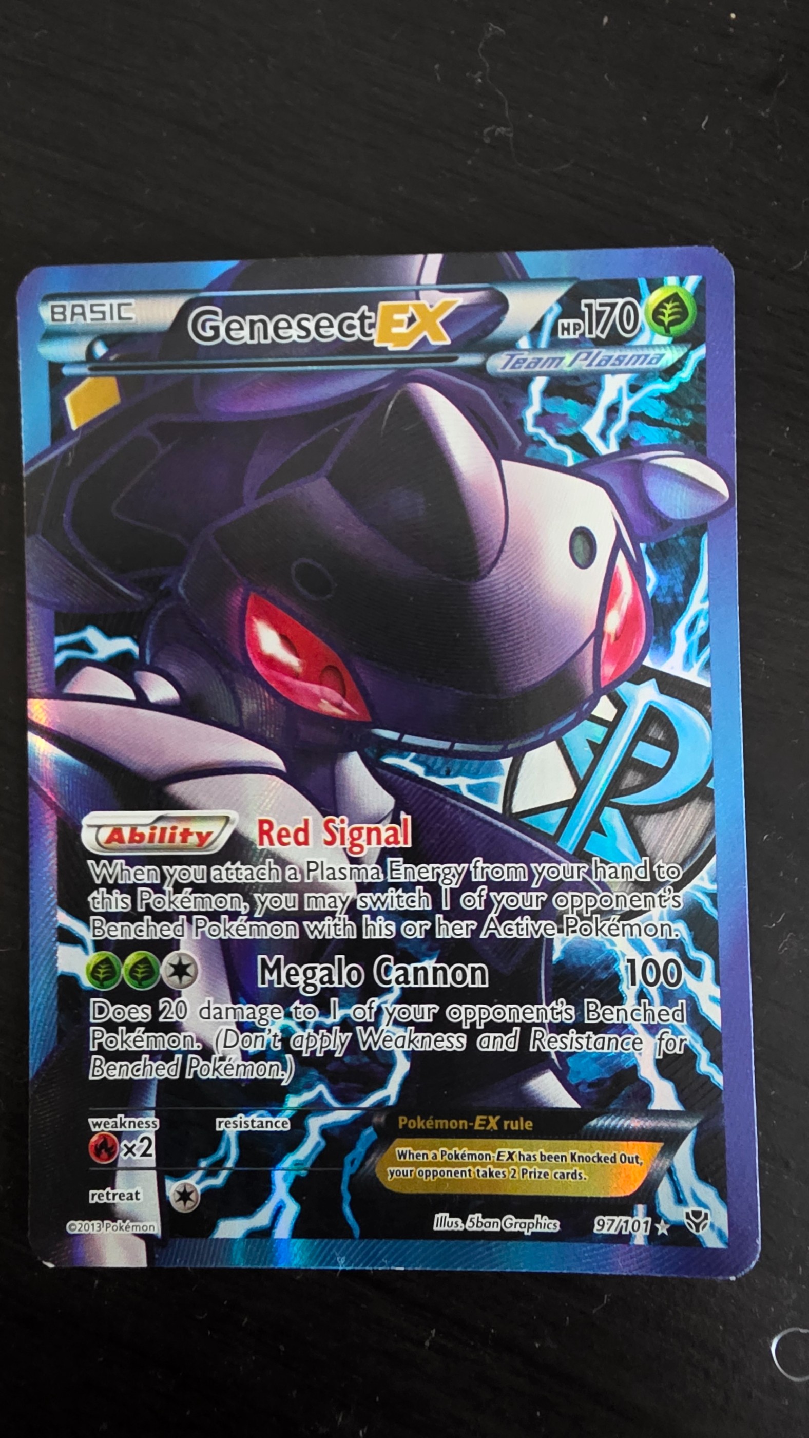 Genesect-EX