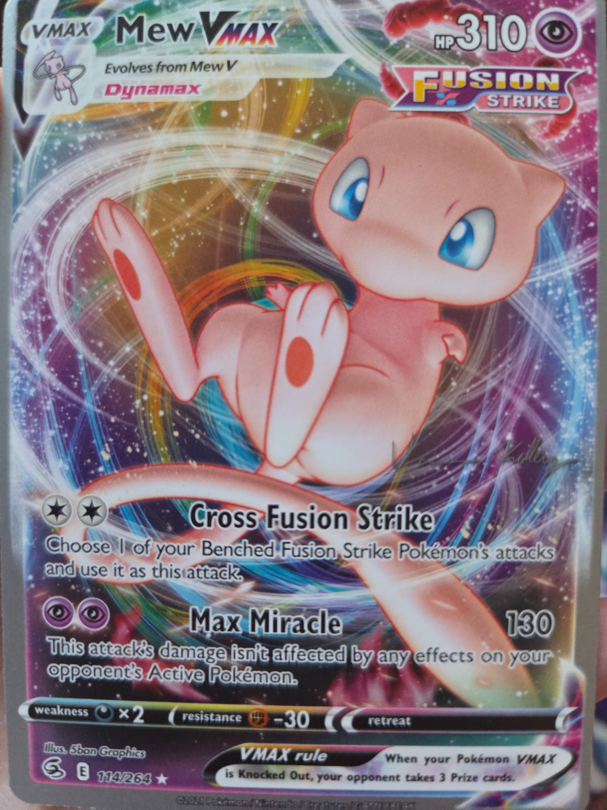 Mew VMAX
