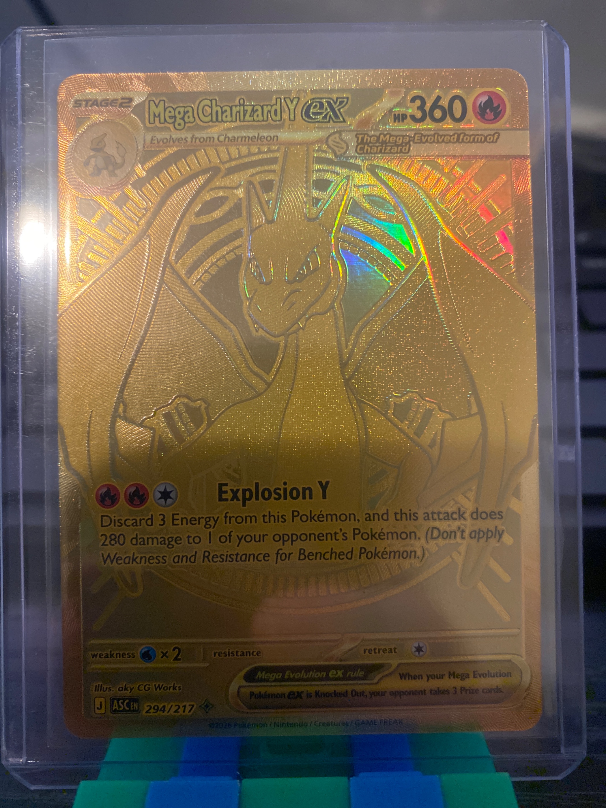 Mega Charizard Y ex