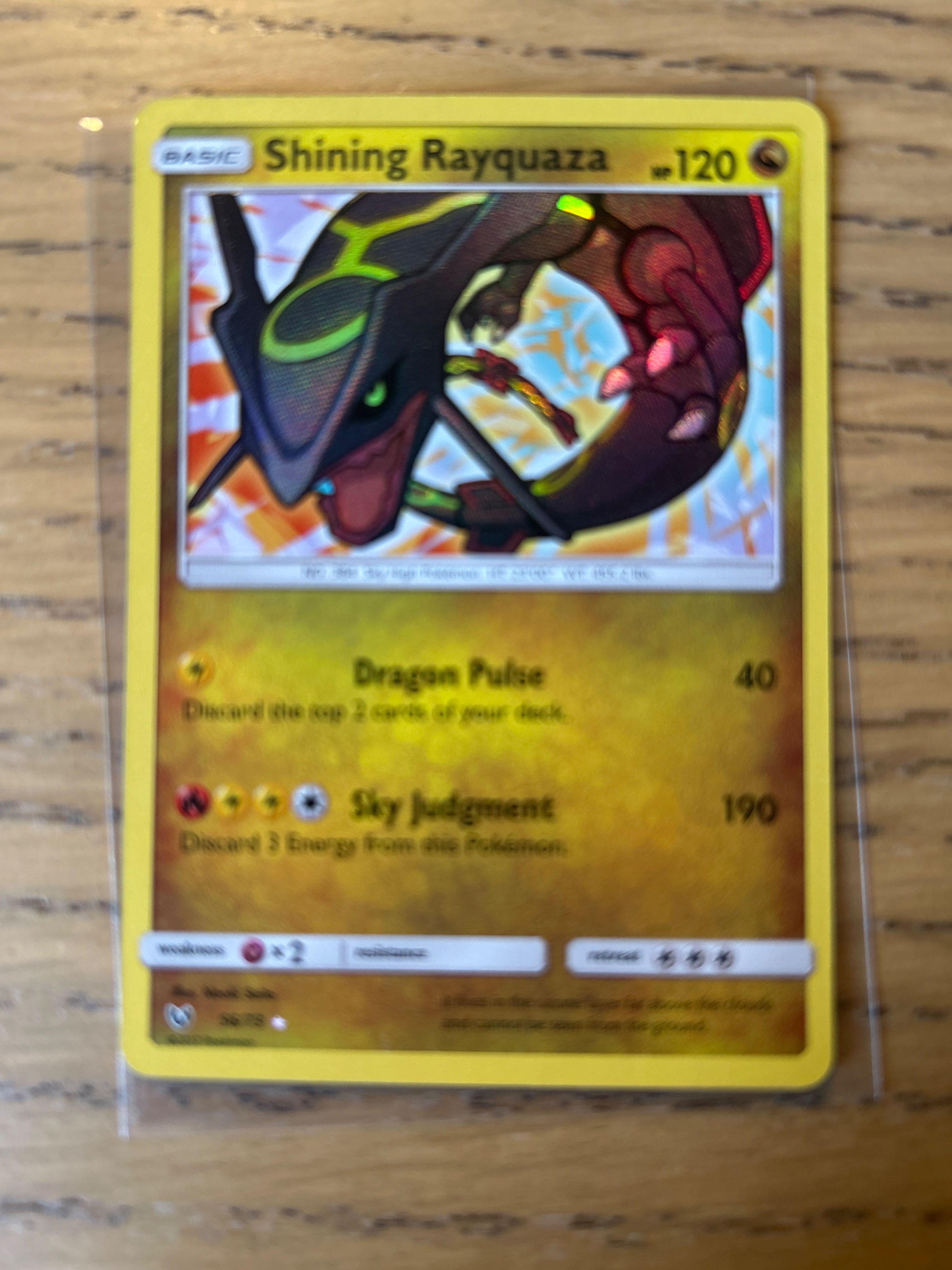 Shining Rayquaza