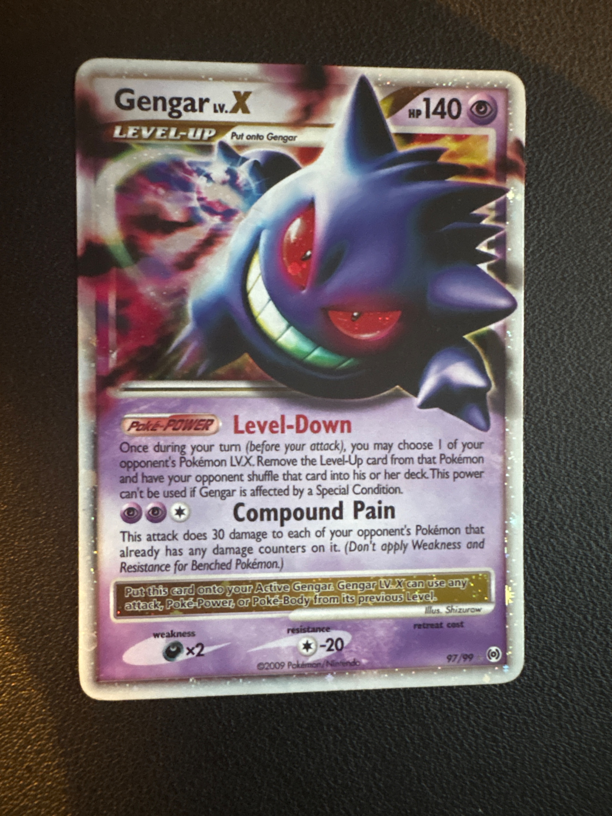 Gengar LV.X