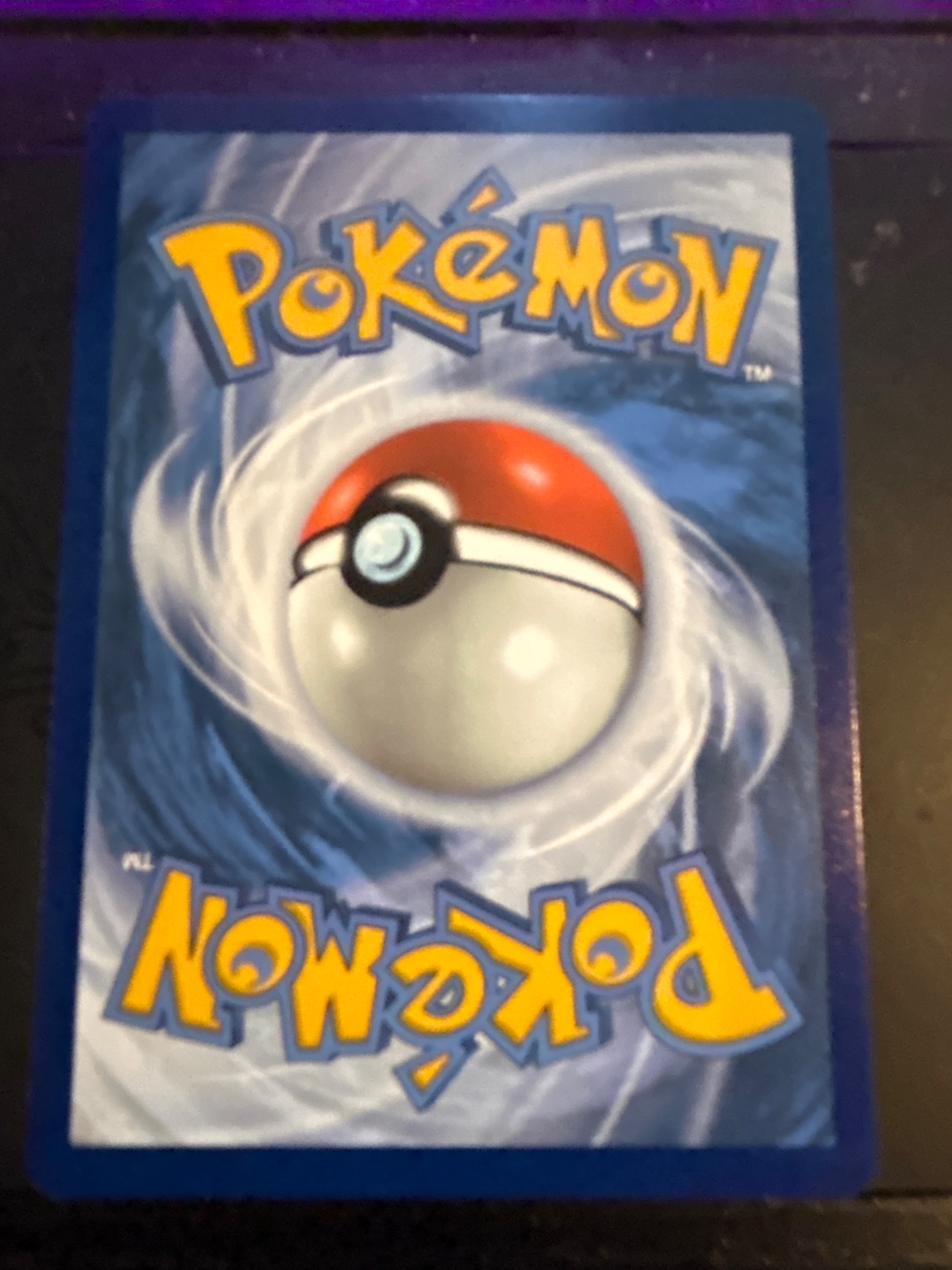 Back of Team Rocket's Grimer