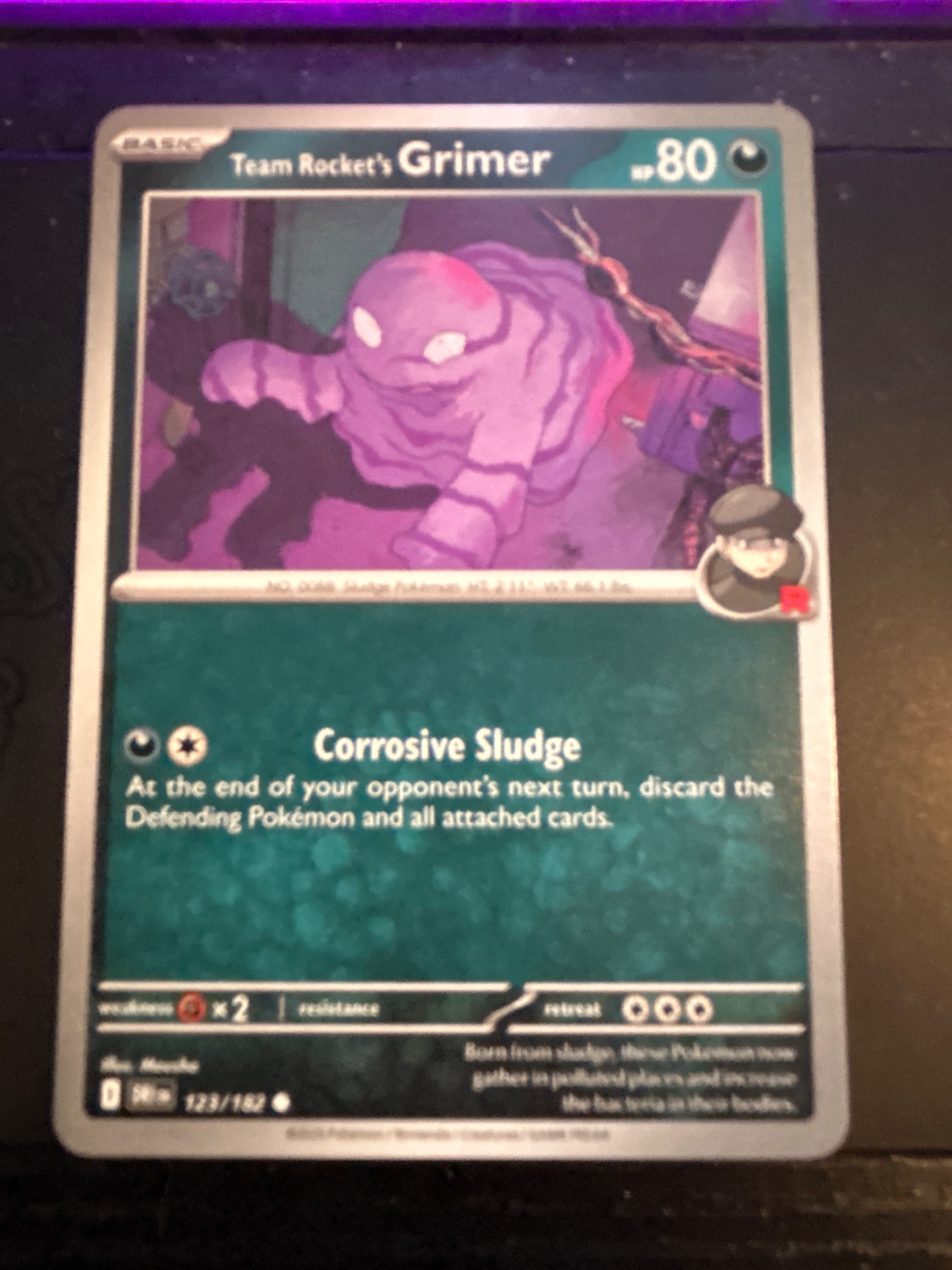 Team Rocket's Grimer