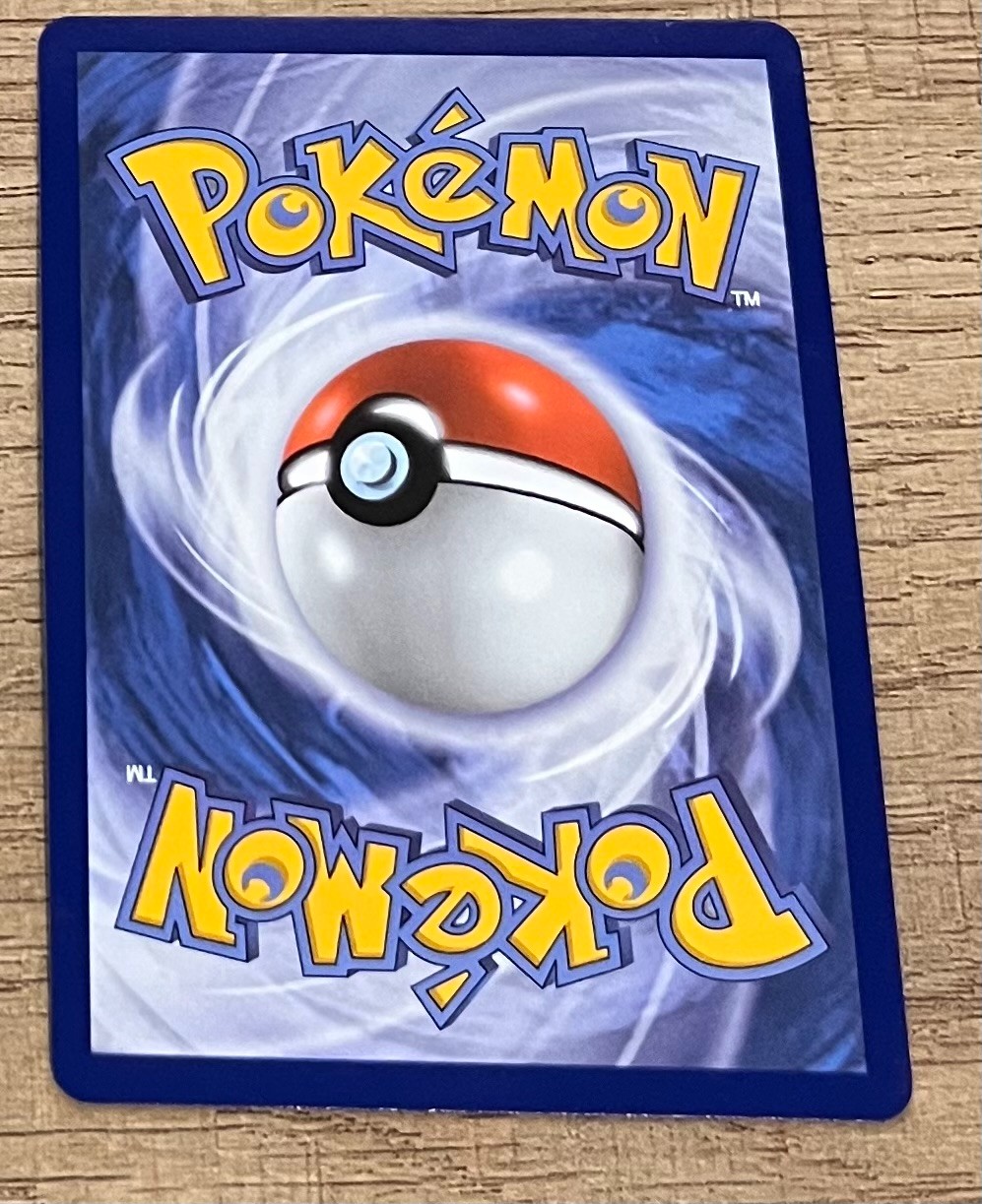 Back of Mega Darkrai ex