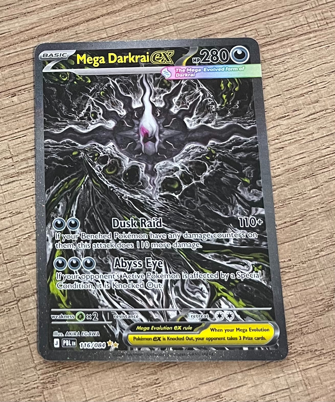 Mega Darkrai ex