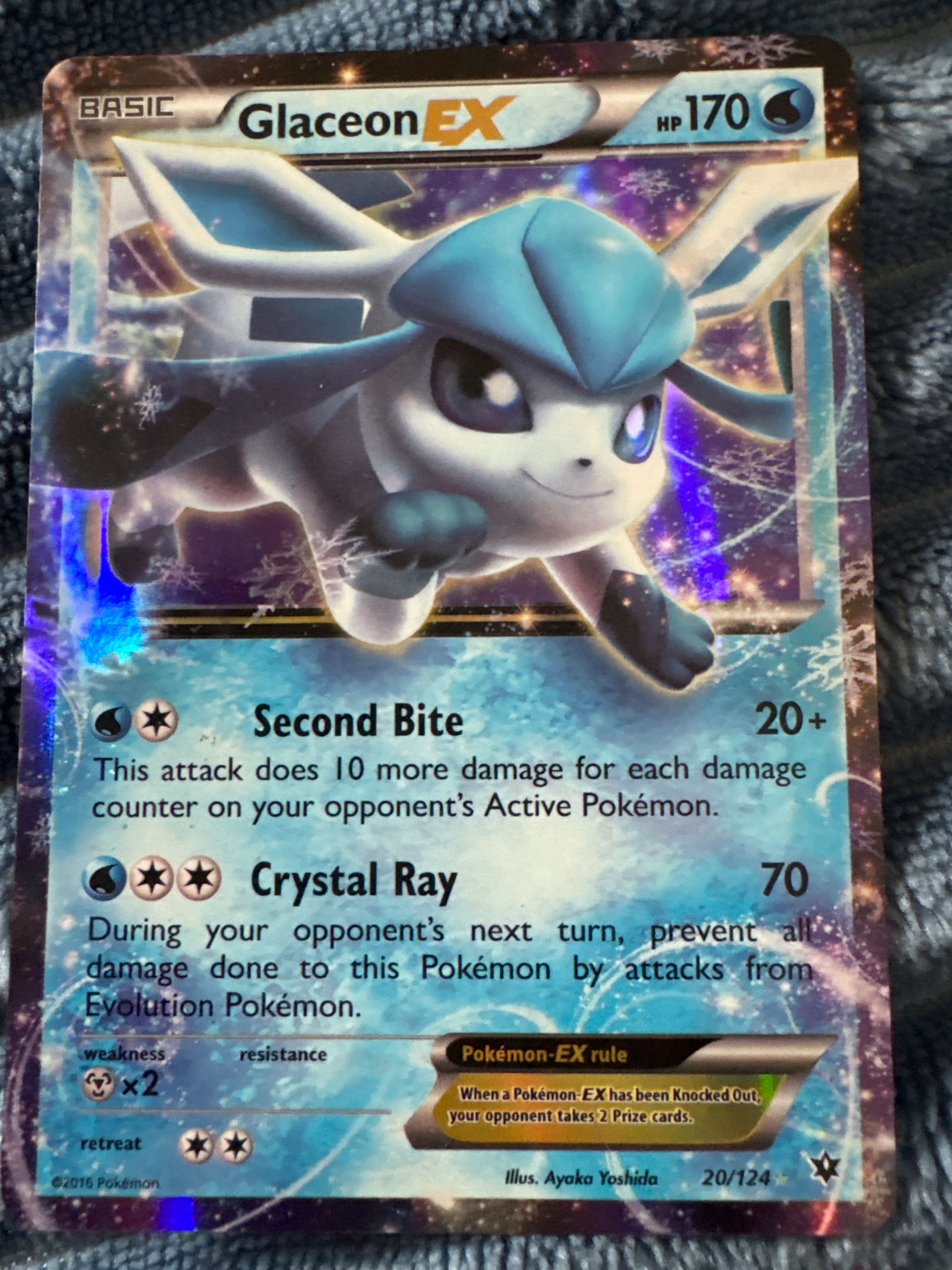 Glaceon-EX