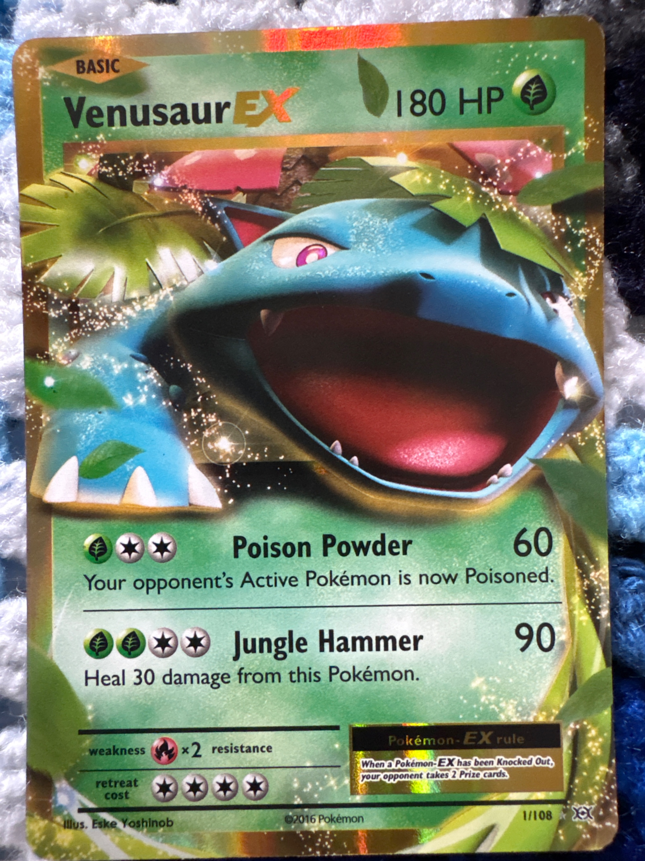 Venusaur-EX