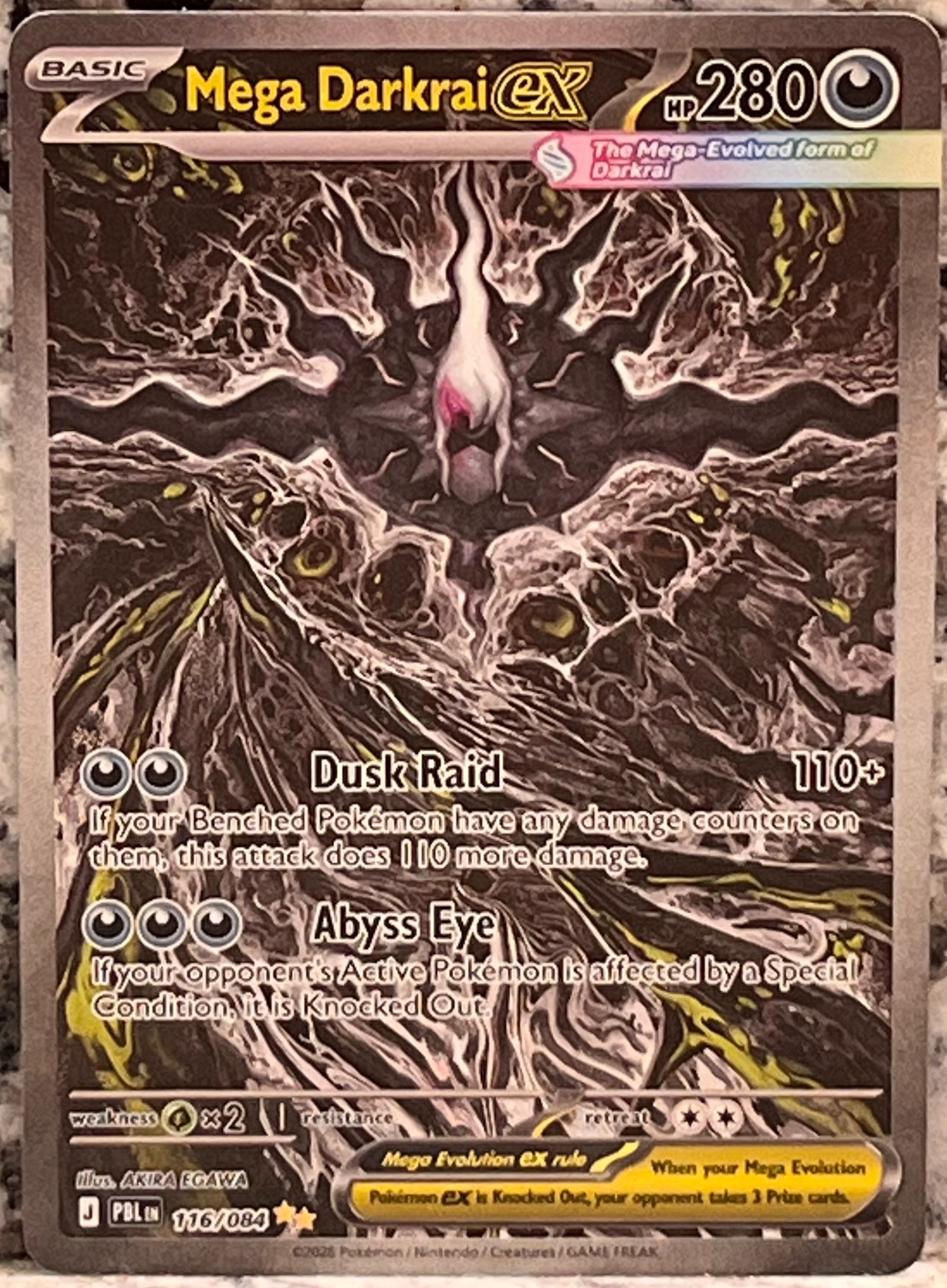 Mega Darkrai ex