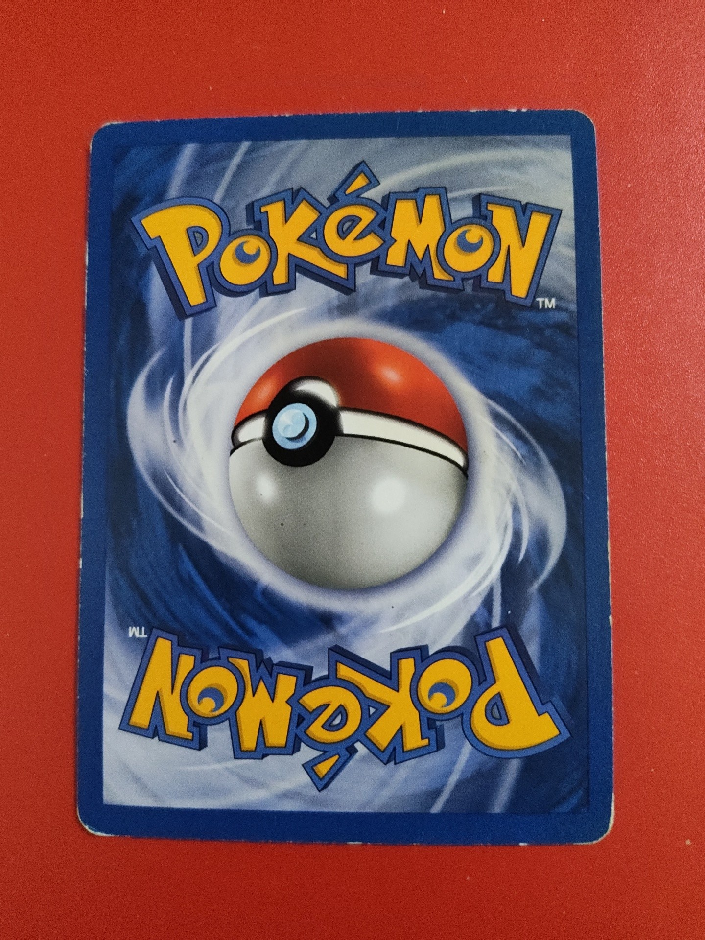 Back of Giovanni's Magikarp