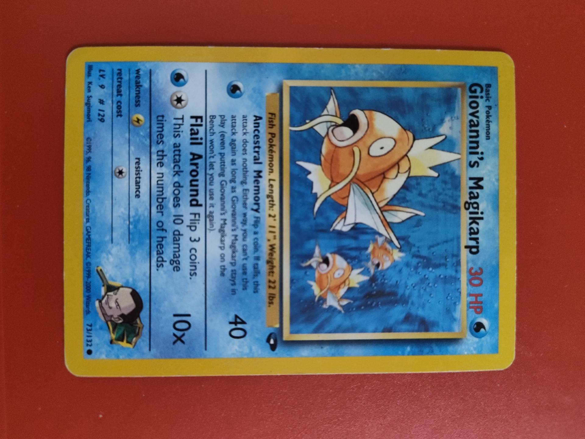 Giovanni's Magikarp