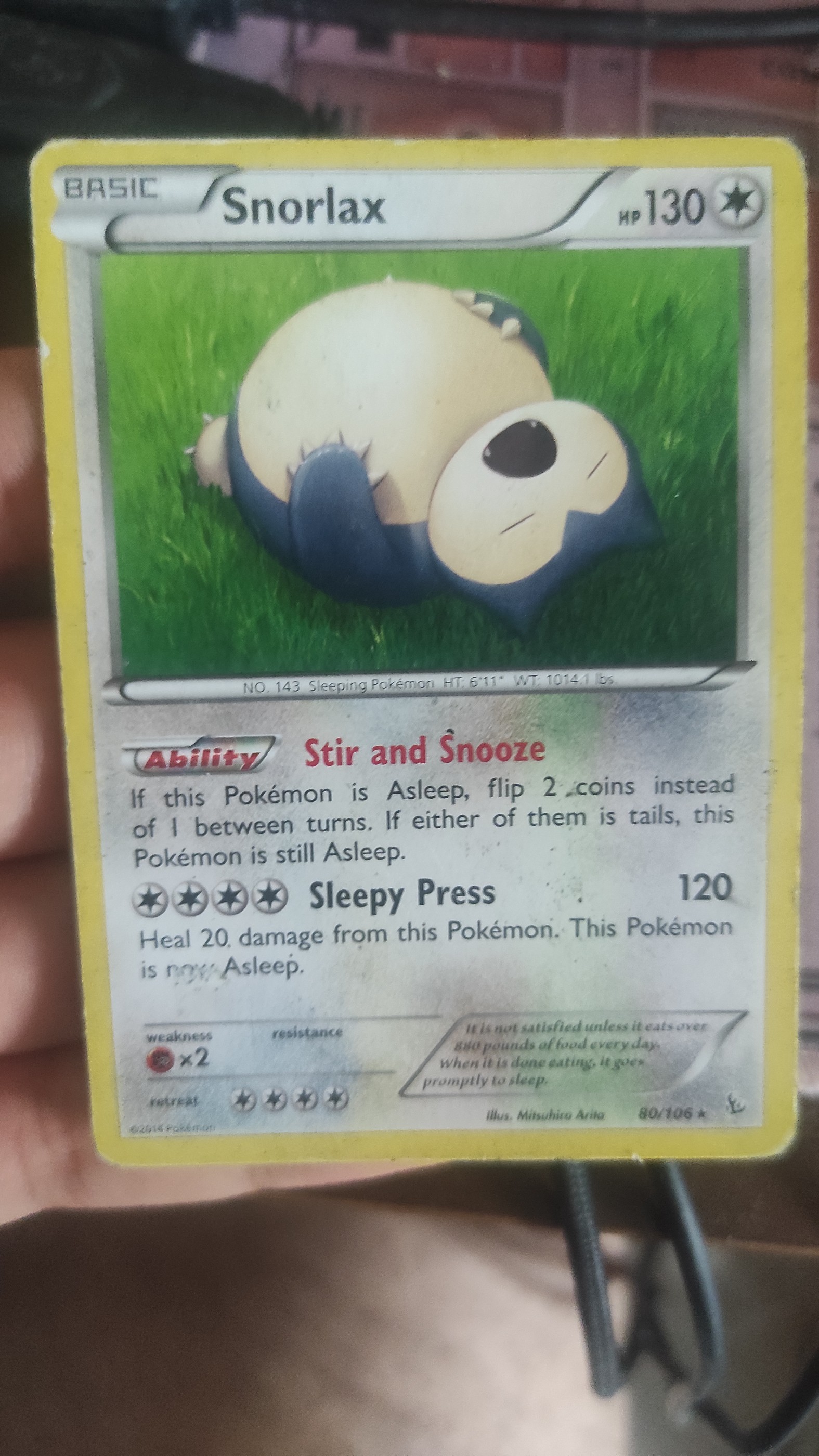 Snorlax