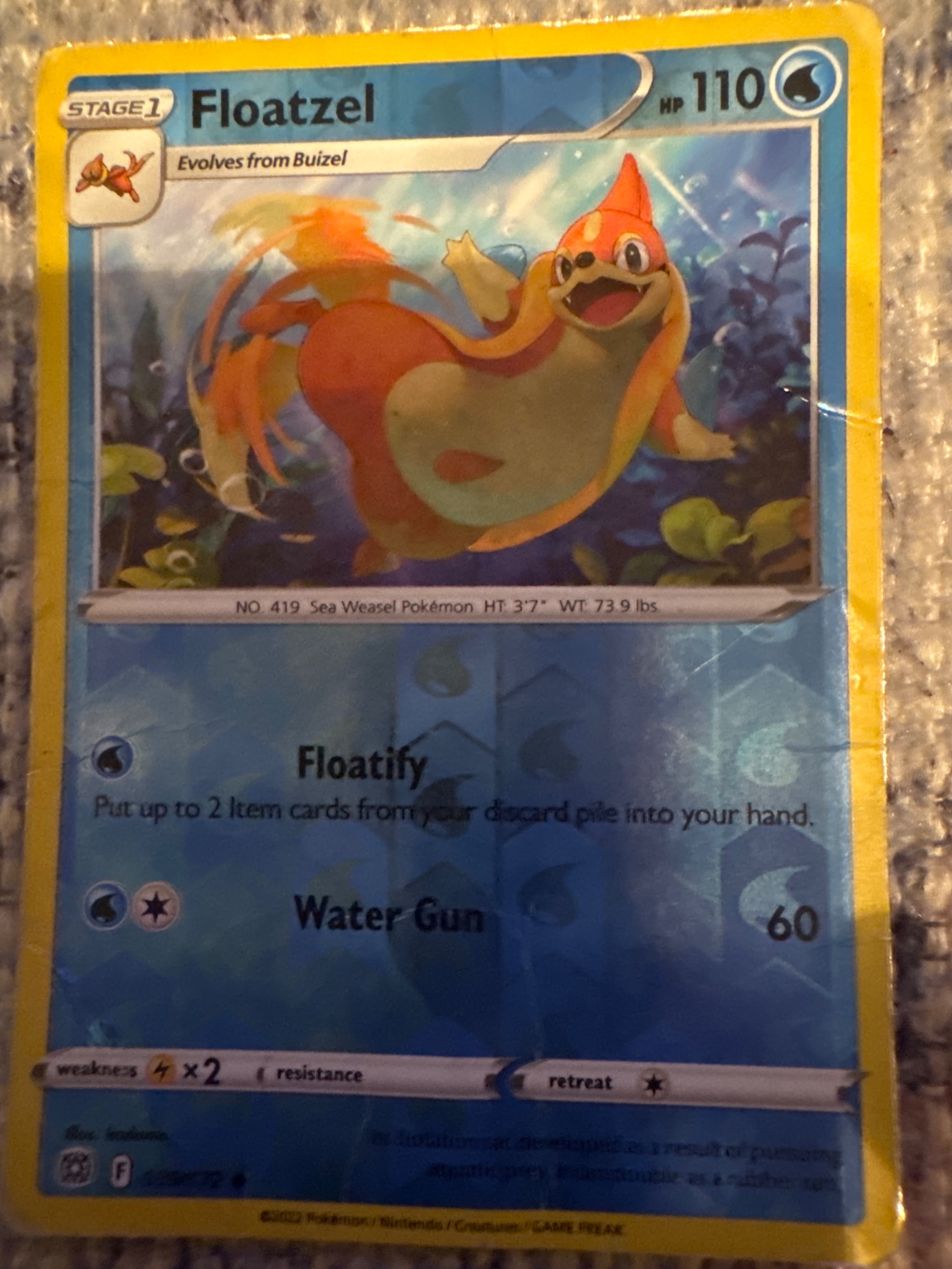 Floatzel
