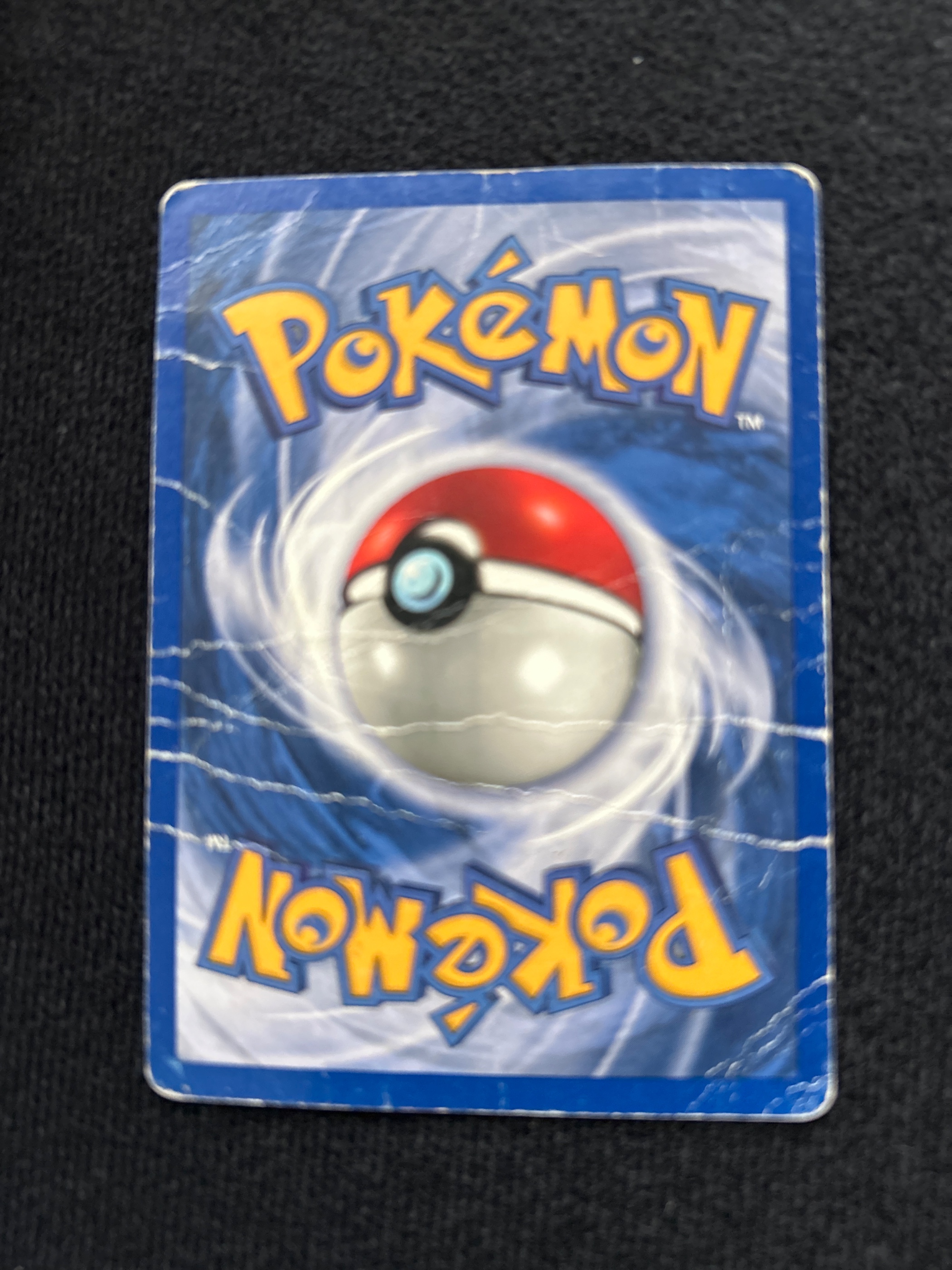 Back of Charizard