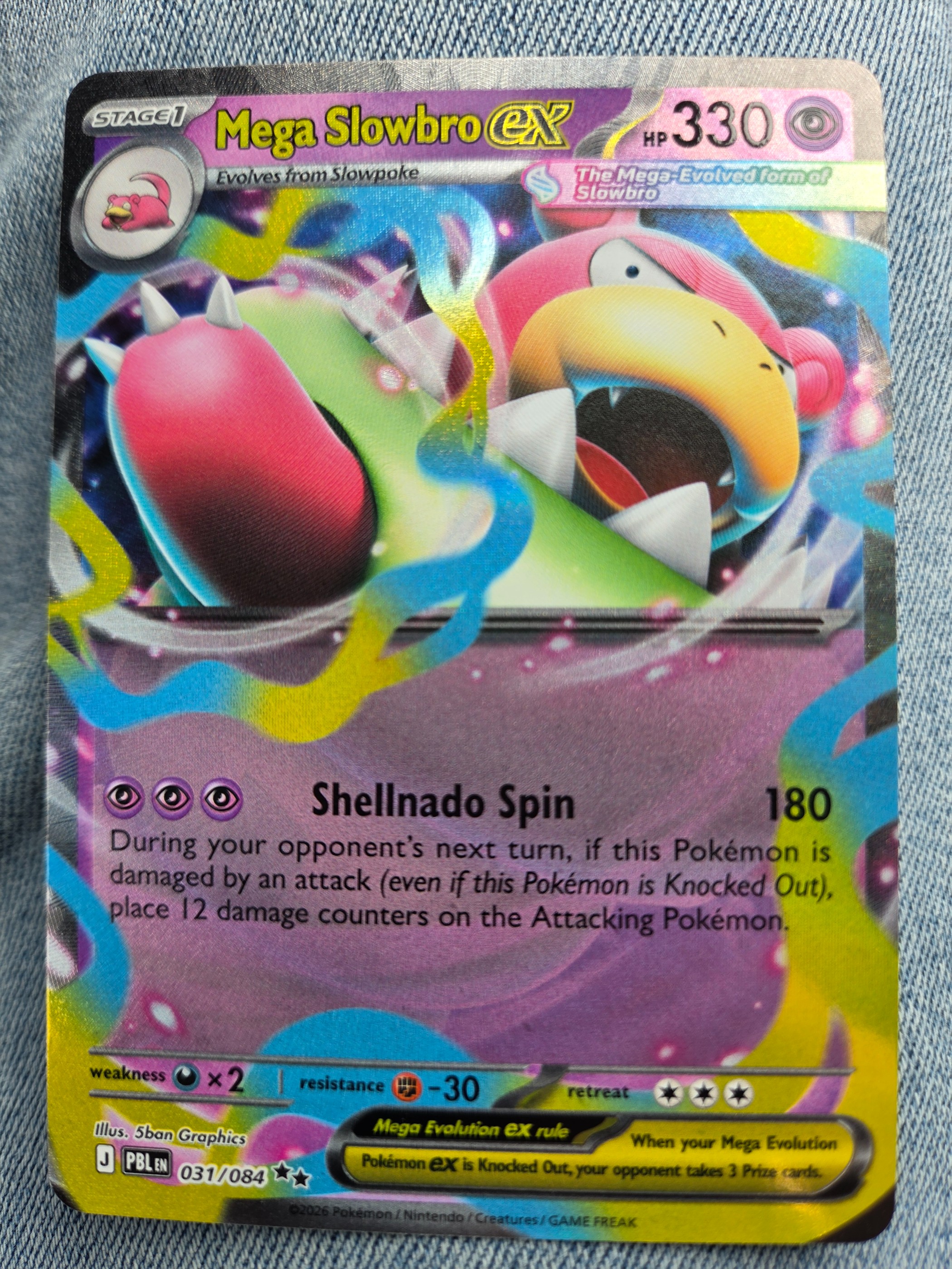 Mega Slowbro ex