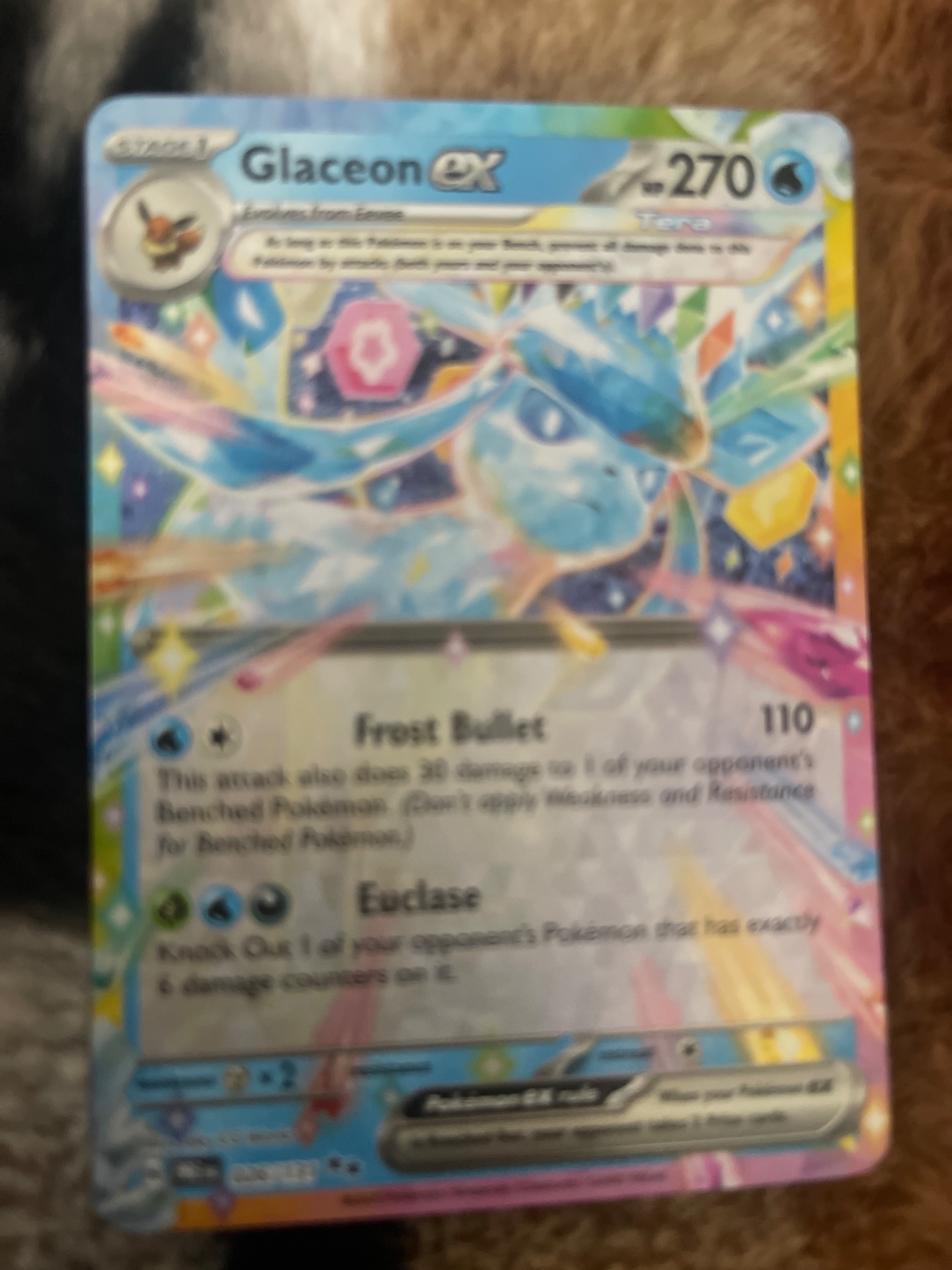 Glaceon ex