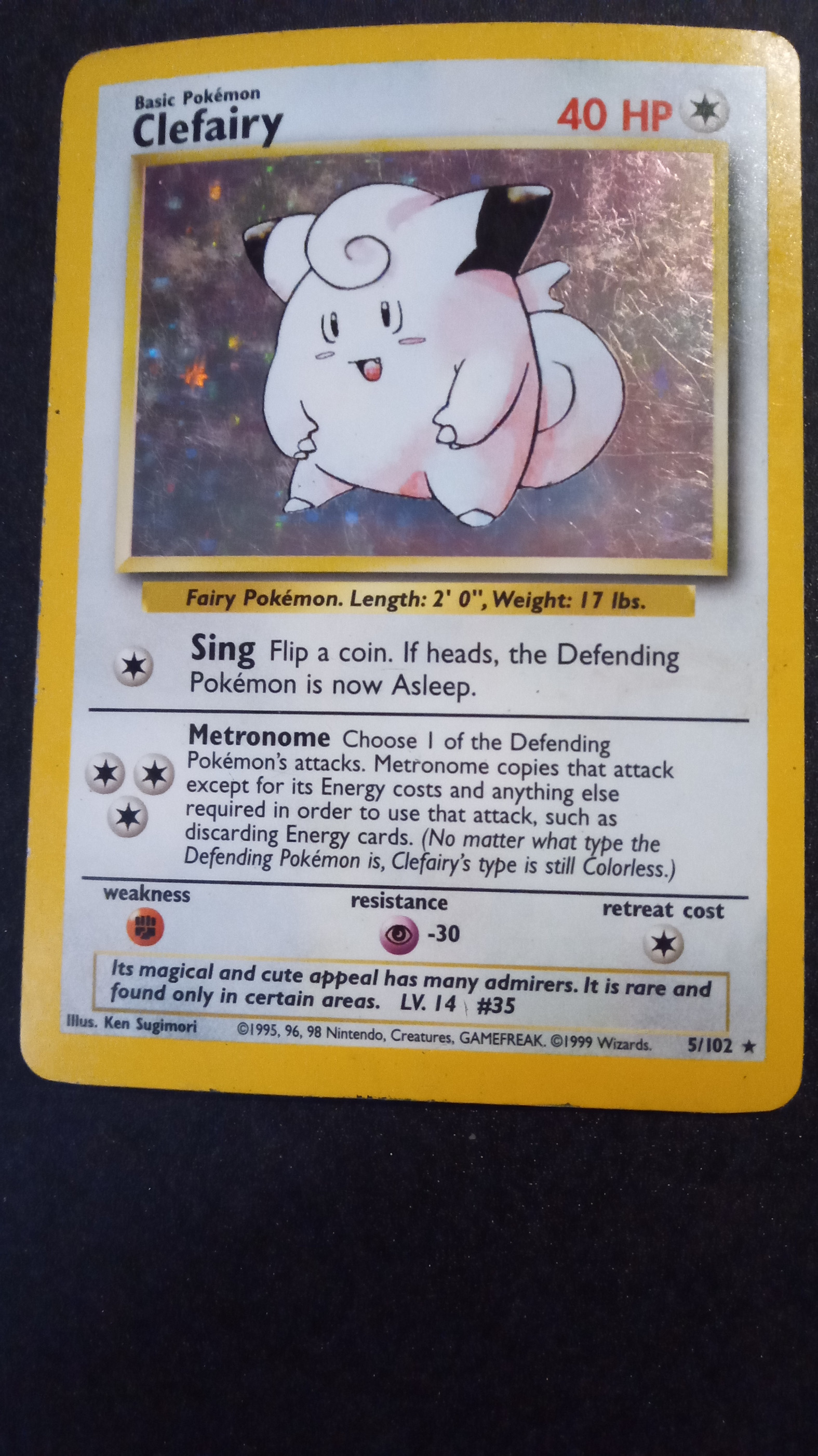 Clefairy