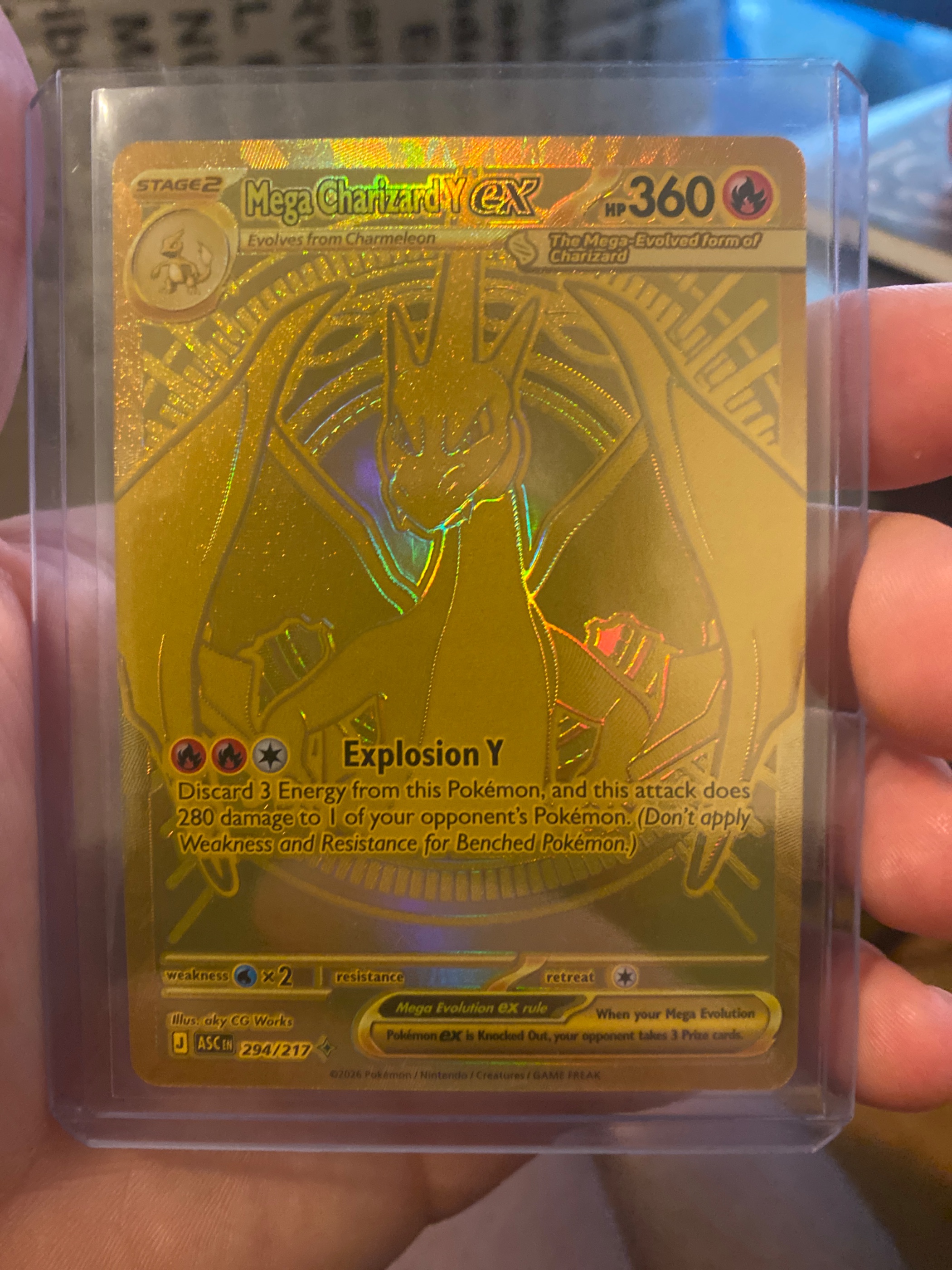 Mega Charizard Y ex