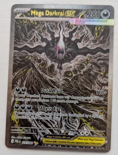 Mega Darkrai ex