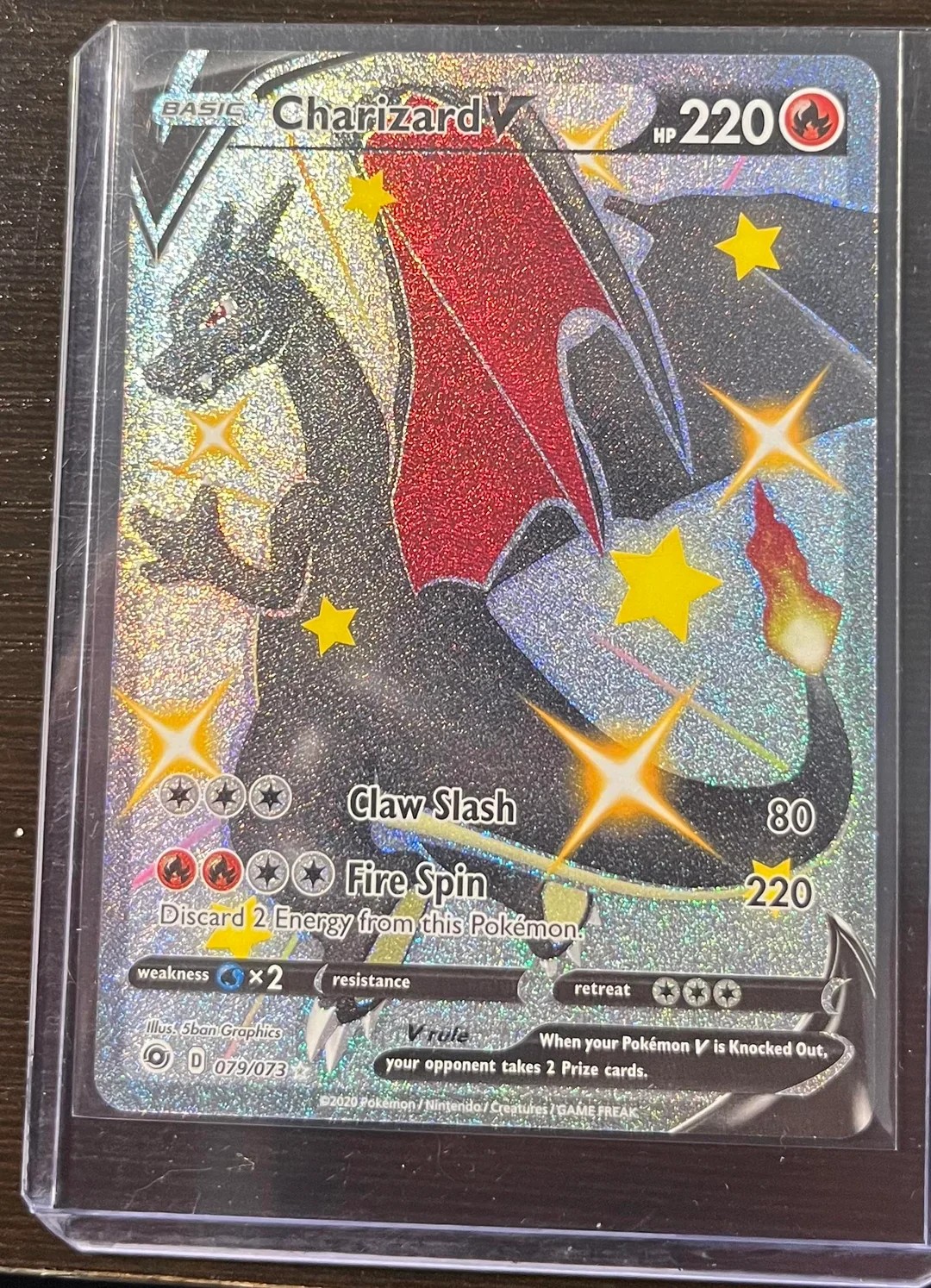 Charizard V