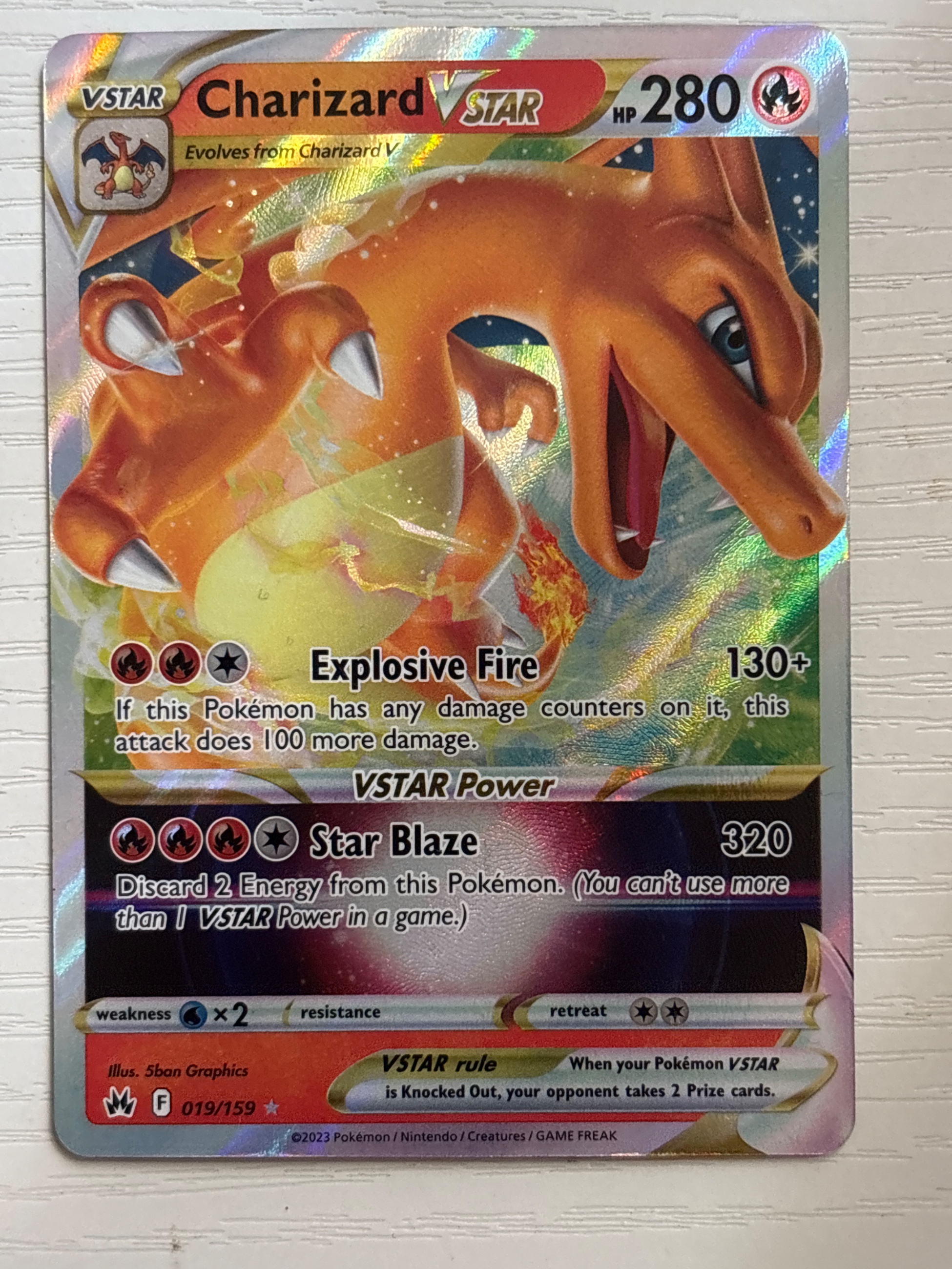 Charizard VSTAR