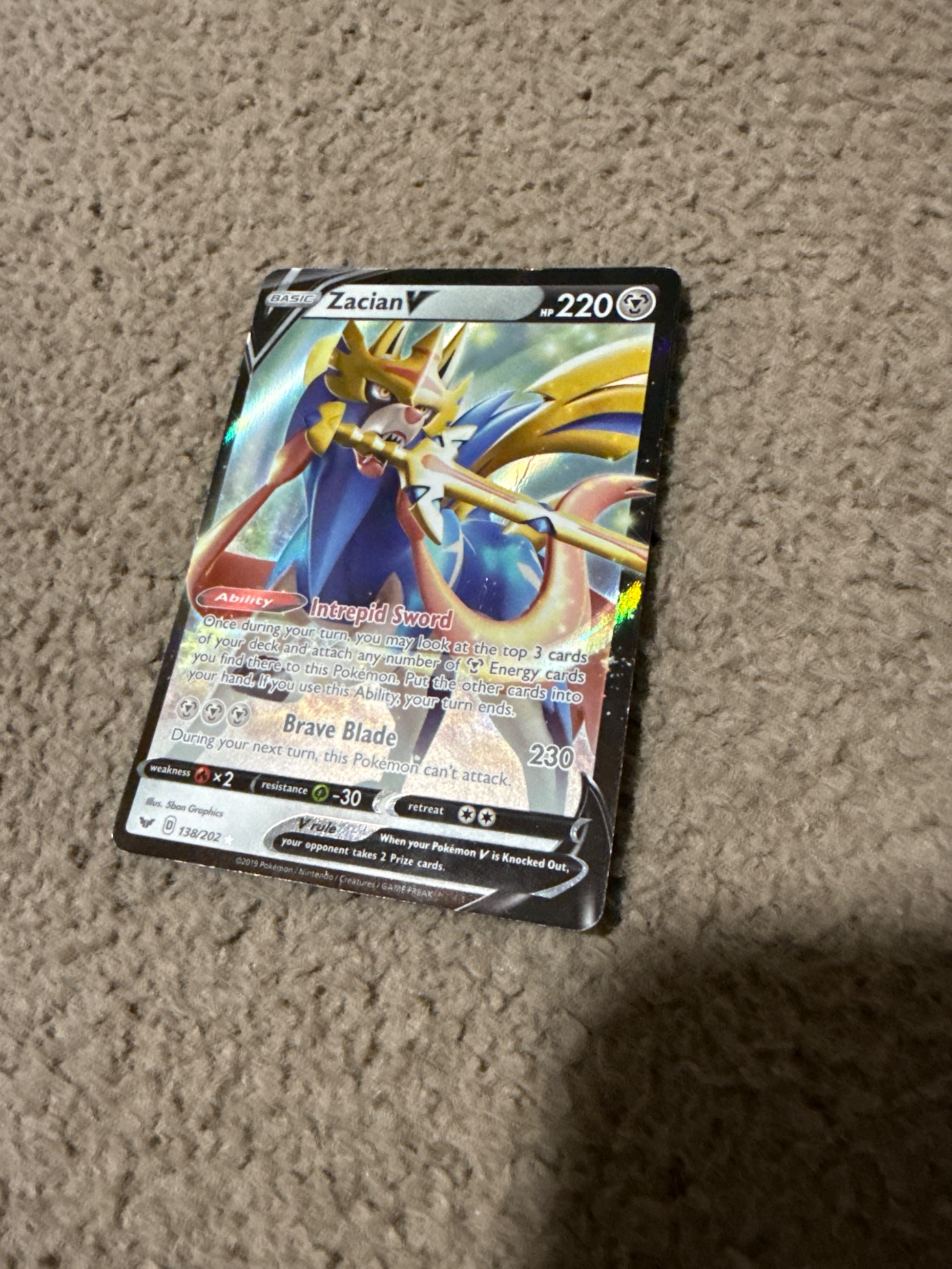 Zacian V