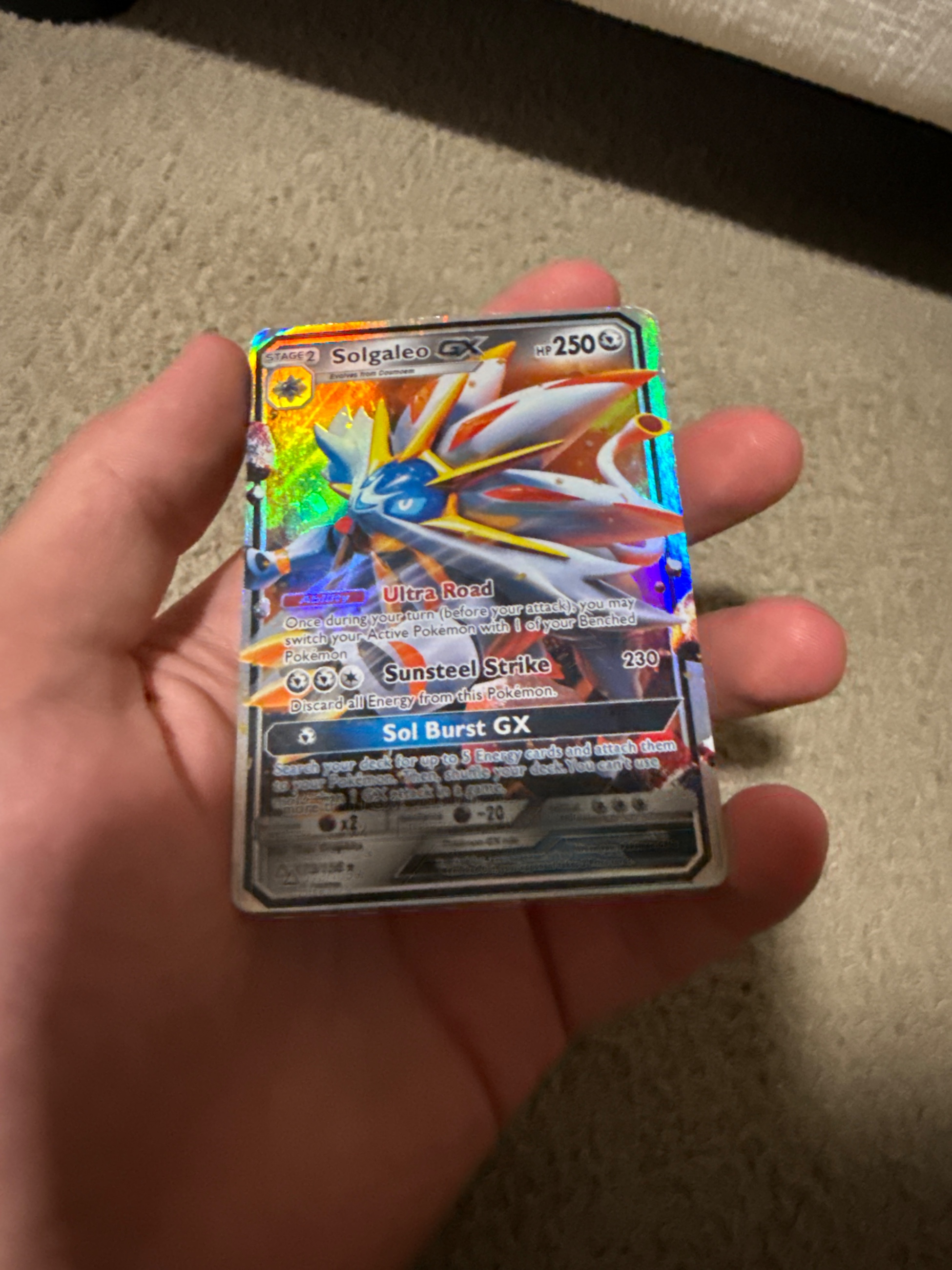 Solgaleo-GX