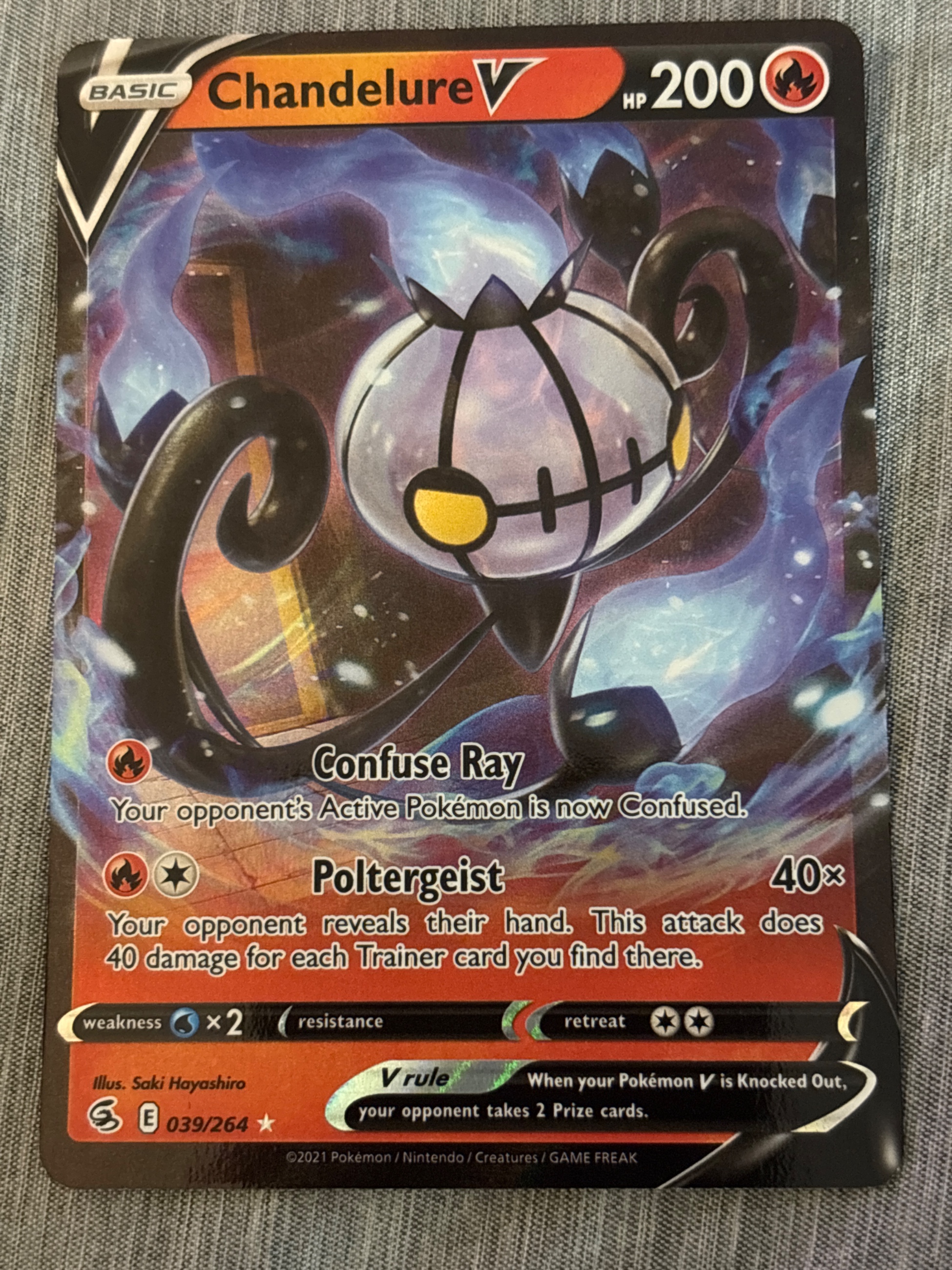 Chandelure V